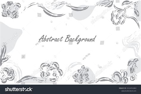 Abstract Gray Background Vector Minimalist Wallpaper Stock Vector (Royalty Free) 2112251063 ...