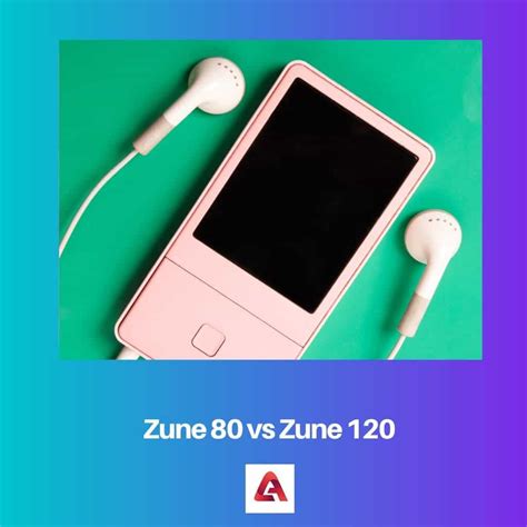 Zune Vs Zune Difference And Comparison