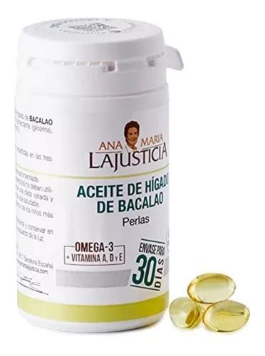 Aceite De Higado De Bacalao Ana Maria La Justicia Cuotas sin interés