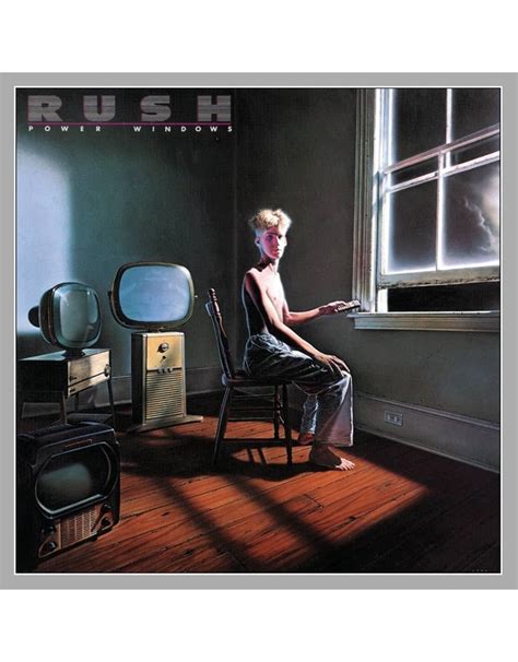 Rush - Power Windows [Vinyl] - Pop Music