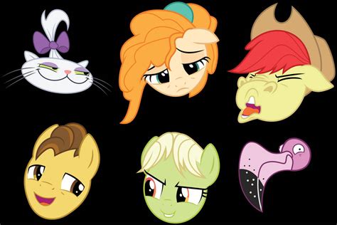 Pony Emoji Volume Four By Amarthgul On Deviantart