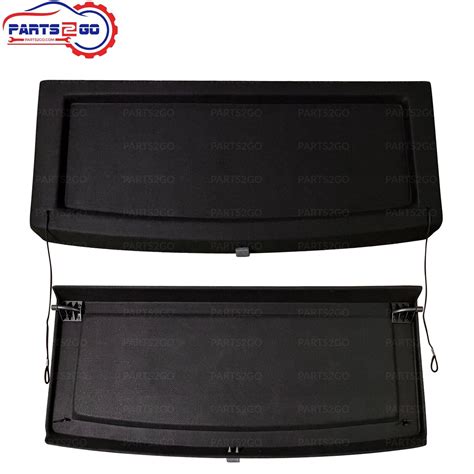 New Volkswagen Vw Polo Parcel Shelf Boot Load Cover In Black