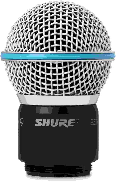 Shure Rpw118 Replacement Cartridge Housing And Grille For Wireless