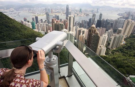 Victoria Peak Is A Hill On The Western Half Of Hong Kong Island It Is