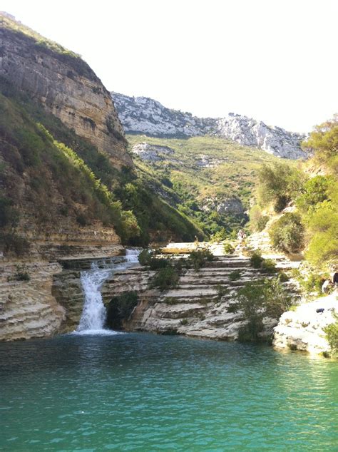 Cava Grande Italy Cava Grande Is In Cassibile Syracuse Sicily Italy