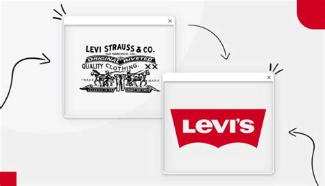 The History and Evolution of Levi’s Logo | Tailor brands