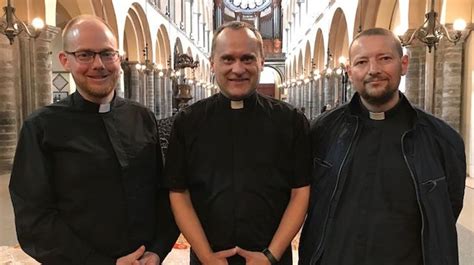 Trois Nouveaux Pr Tres Pour Le Dioc Se De Tournai