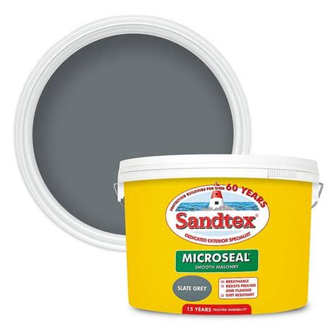 Offer Homebase Exterior Sandtex Ultra Smooth Masonry Paint