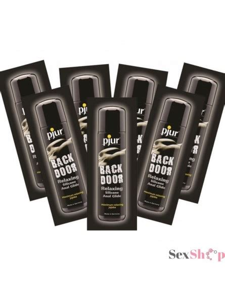 Lubricante Anal Pjur BACK DOOR Silicona 1 5 Ml Sex Shop Mayoristas