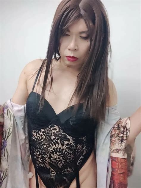 Sissy In Kimono And Corset Nude Pics Xhamster