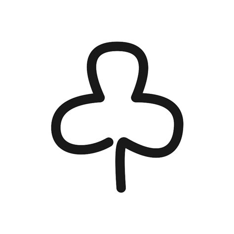 Clover Simple Vector Svg Icon Svg Repo