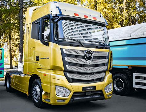 Новый российский тягач «Валдай 45», в чем подвох | WorkTruck | Дзен