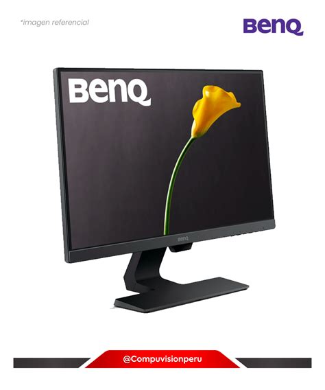 Monitor 24 Ips Benq Gw2480 1080p 60hz 5ms Speaker 2w Vga Hdmi Dp Monitor