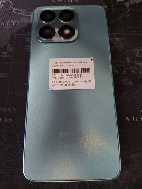 Honor X8a Crt Lx1 128gb Cyan Lake Unlocked Dual Sim