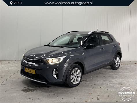 Kia Stonic T Gdi Mhev Dynamicline Adaptief Cruise Control Camera