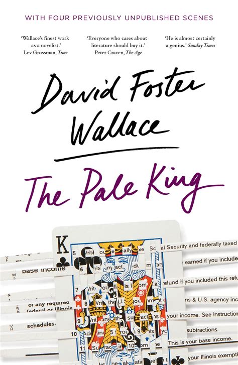 The Pale King by David Foster Wallace - Penguin Books Australia