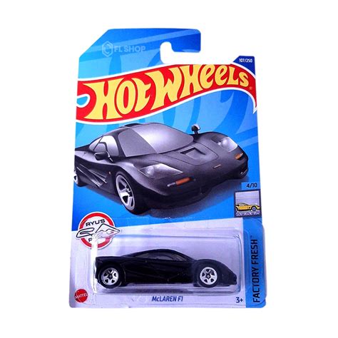 Carrinho Hot Wheels McLaren F1 Factory Fresh 2022 Shopee Brasil