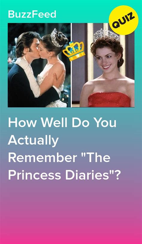 If You Score 13/17 On This "Princess Diaries" Quiz Then You're The New ...