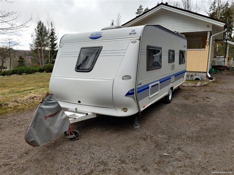 Hobby 560 560 UFE prestige 2004 - Matkailuvaunu - Nettikaravaani