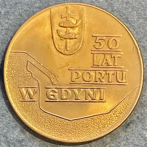 10 zł 1972 50 lat portu w Gdyni Gdynia Kup teraz na Allegro Lokalnie