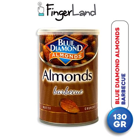 Jual Blue Diamond Roasted Almonds Barbecue Gram Kacang Almond