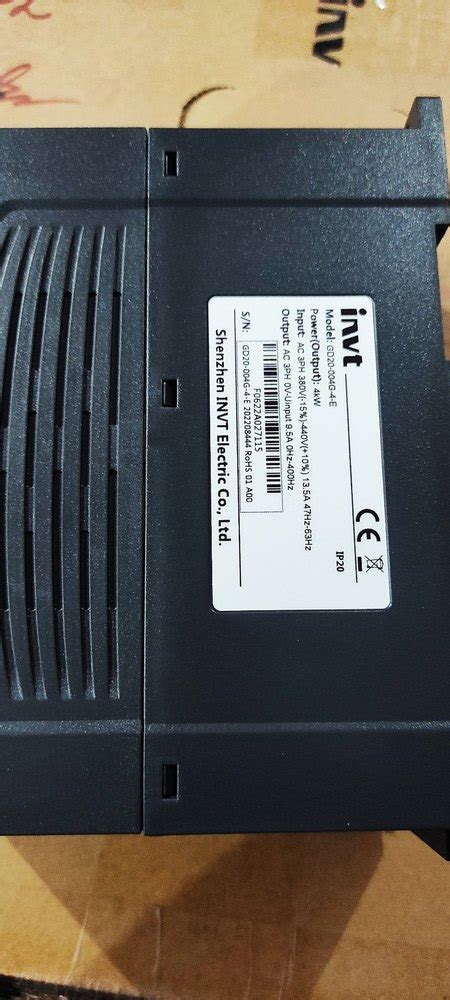 Hp Invt Vfd Ac Drives Gd Series Gd G Kw For Industrial