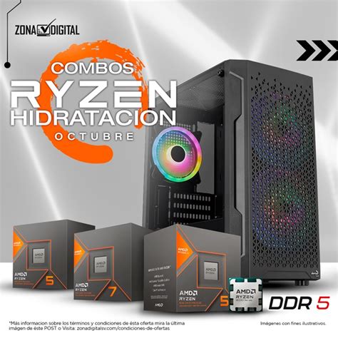 Combo De Pc Amd Ryzen G A Ddr Gb Gb W Tt Trinity