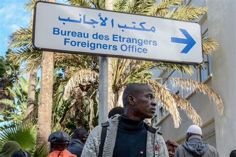 Au Maroc Une Association Antiraciste Dans Le Viseur Des Milieux