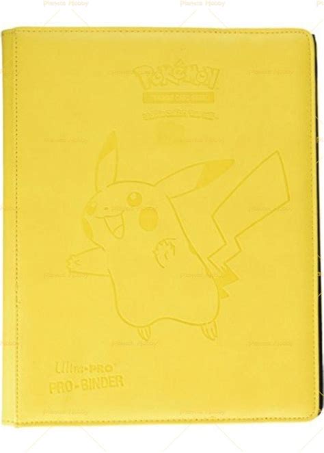 Ultra Pro Raccoglitore Pro Tasche Pokemon Pikachu