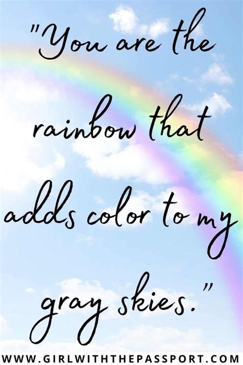 200 Magnificent Rainbow Quotes And Quotes About Rainbows