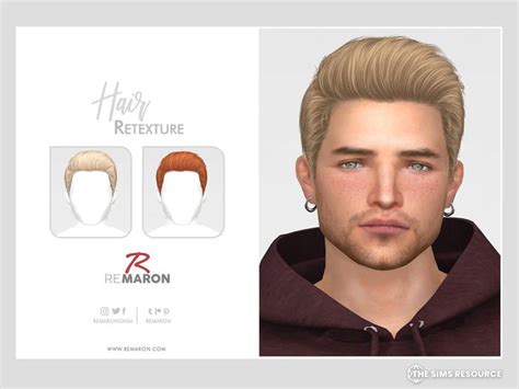 The Sims Resource 200C Hair Retexture Mesh Needed Sims Sims 4 Sims Cc