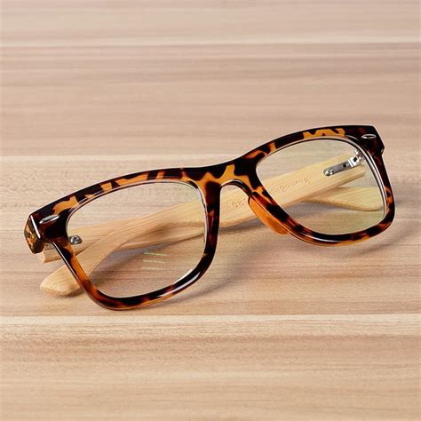 Fashion Men S Korean Fashion Eye Glasses Frame Bamboo Eyewear Frames Best Price Online Jumia