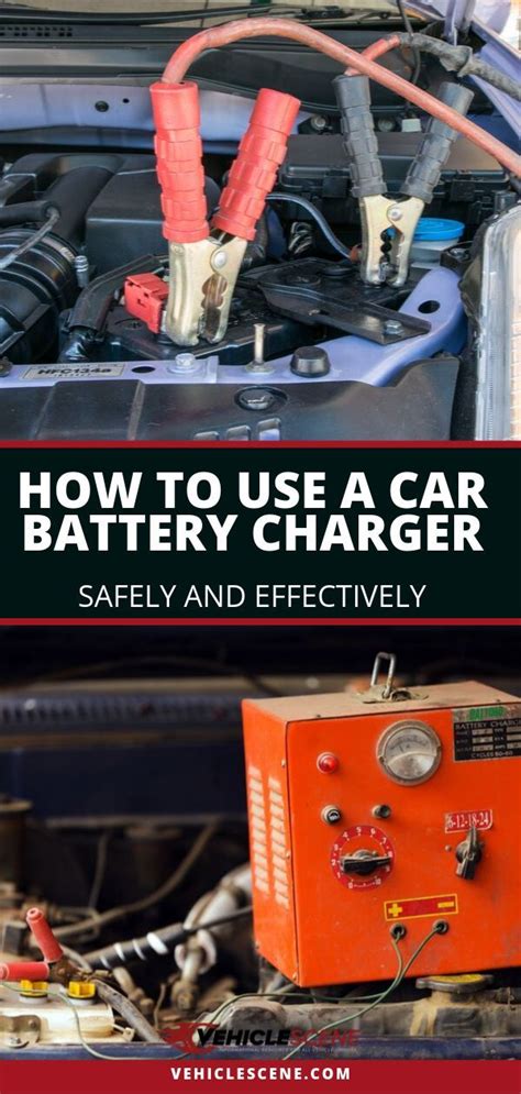 How To Charge A Car Battery With A Charger Blogly