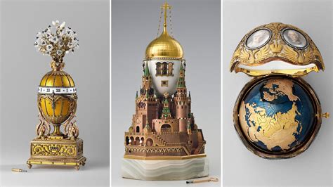 En images dix œufs Fabergé de la collection des musées du Kremlin de