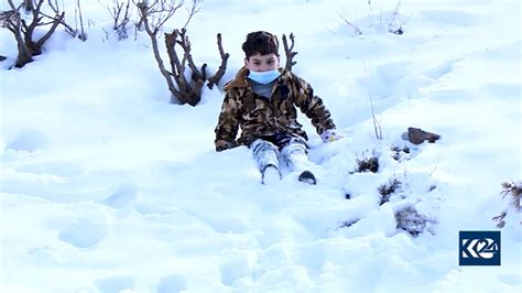 PHOTOS: Kurdistan Region's mountain snowscapes attract thousands of ...