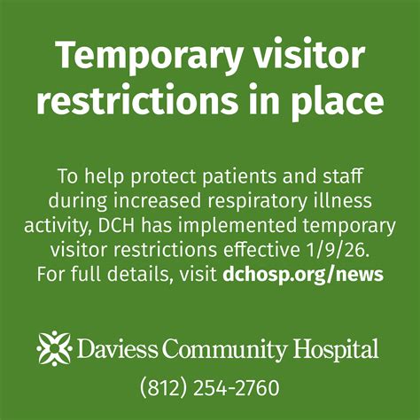 Everything you must know about community hospital deeside visitor rules 29