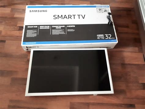 Обзор от покупателя на Телевизор Samsung UE32J4710AK, белый — интернет ...