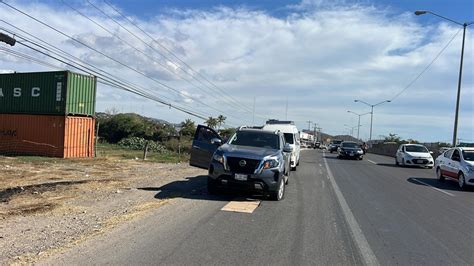 SSP de Mazatlán niega disparos en lanzamiento de ponchallantas