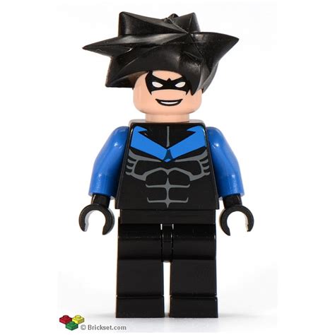 LEGO Nightwing Minifigure | Brick Owl - LEGO Marketplace