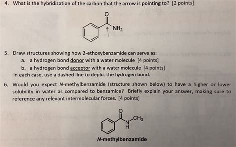 Solved 4. What is the hybridization of the carbon that the | Chegg.com