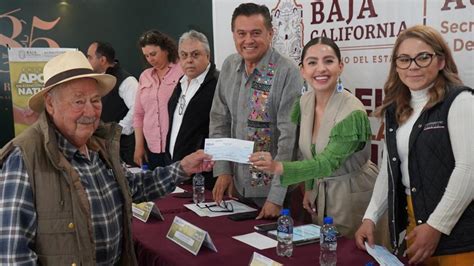 Participa Gobierno De Ensenada En Entrega De Apoyos Para La Atenci N A