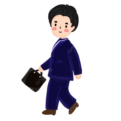 Man Cartoon Character PNG Transparent, Man Working Cartoon Character ...