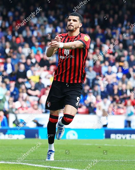 Dominic Solanke Bournemouth Celebrates Scoring Opening Editorial Stock ...