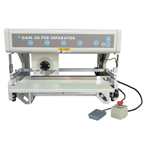 Gam V Cut Pcb Separator Genitec