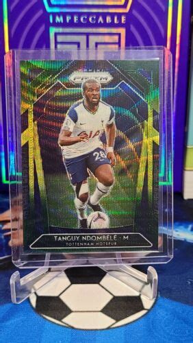 Panini Epl Prizm Tanguy Ndombele Multicolor Prizm Tottenham