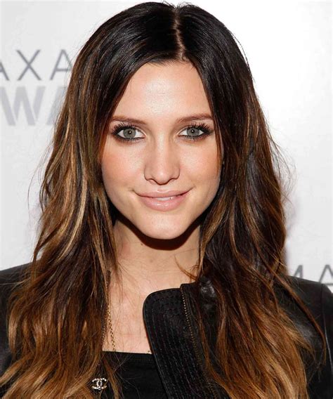 Ashlee Simpson Black Hair