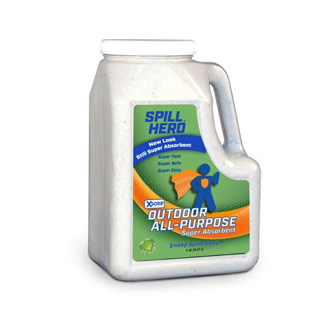 Xsorb Plus Absorbent With Disinfectant Spill Hero 57 Off