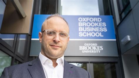 About Oxford Brookes Business School Oxford Brookes University