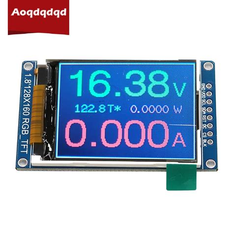 M Dulo De Exibi O OLED Para Arduino STM32 8 Pinos 1 8 1 44 128x160