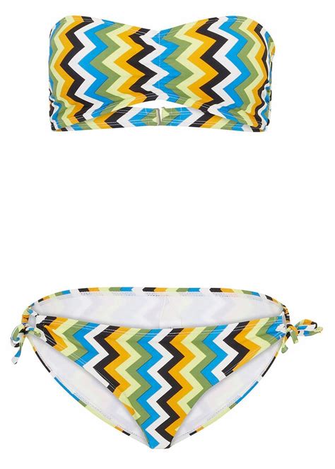 BPC BIKINI BANDEAU DWUCZĘŚCIOWE MS9 40 16060076798 oficjalne archiwum Allegro